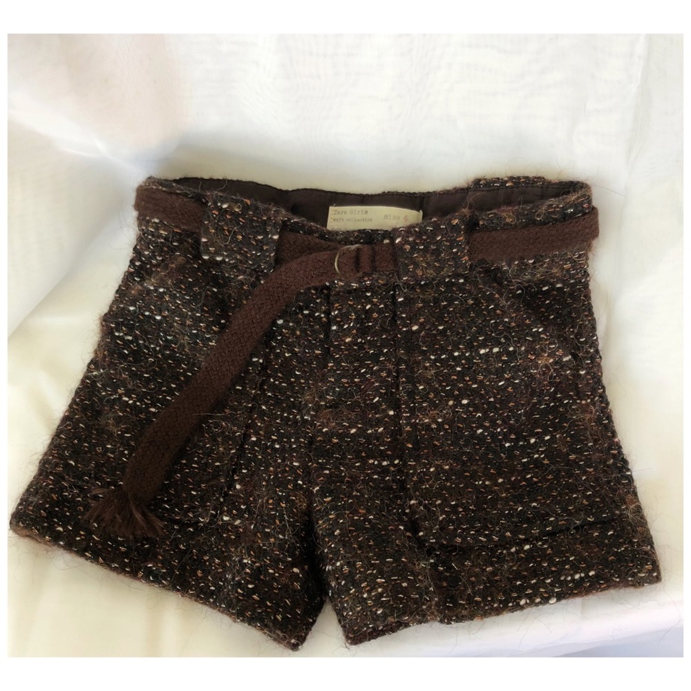 Zara ♥️ Girl’s Winter Shorts 🦩